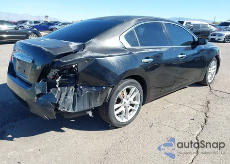 2014 Nissan Maxima 3.5 S/3.5 Sv z USA, uszkodzony, nr VIN 1N4AA5AP9EC465463